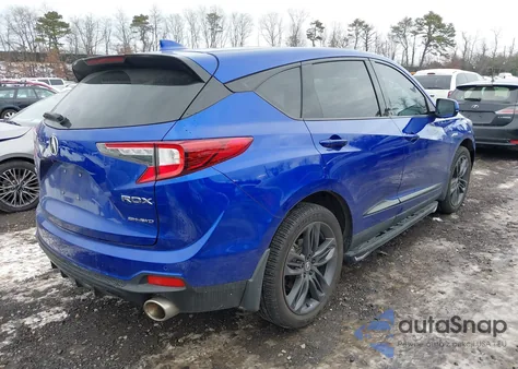 2024 Acura Rdx A-Spec Package из США, поврежденный, VIN 5J8TC2H6XRL017622